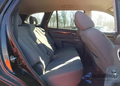 2011 Hyundai Santa Fe Gls V6 из США, поврежденный, VIN 5XYZGDAG3BG039488